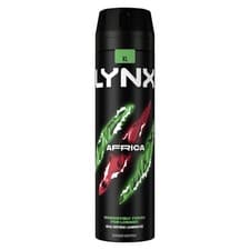 Image of Lynx Limited Edition FIFA Africa Aerosol Body Spray 200 ml (Pack of 1), white 