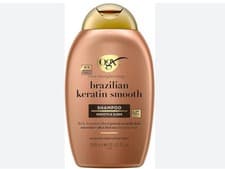 Image of Ogx Brazilian Keratin Smooth Shampoo Smooth & Sleek 385ml