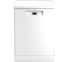 Image of BEKO BDFN15420W Full-size Dishwasher - White - REFURB-B