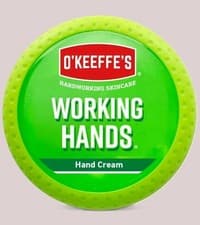 Image of O'Keeffe's Working Hands Hand Cream 96g jar okeeffes dry cracked hands new (162
