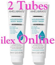 Image of 2 x AMELIORATE NOURISHING BODY WASH 60ML each (120ml) ❤WITH OMEGA OIL THERAPY❤