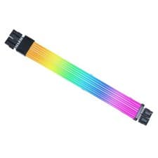 Image of Lian Li STRIMER WIRELESS ARGB GPU 2x8pin Extension Cable - PW8-1W