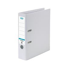 Image of Elba Smart Pro+ Lever Arch File A4 80Mm Spine Polypropylene White 100202160