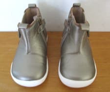 Image of Start Rite - Girls Wonderland - Gold Metallic Ankle Boots Size 3F