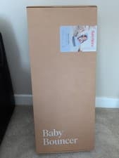 Image of BabyBjorn Bouncer Bliss 3D Jersey Light Grey