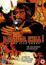 Image of Django Kill - If You Live Shoot DVD