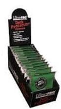 Image of Ultra Pro Pro-Matte Standard Size Deck Protectors Box - Green