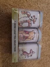 Image of Winnie The Pooh Loose Leaf Tea Selection Brand New In Box