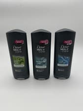 Image of Dove Men Care Recharge Body Wash Gift Set Trio Collection Perfect Gifts for Him
