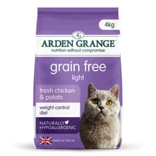 Image of Arden Grange Grain Free Cat Light Fresh Chicken & Potato 4kg