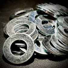 Image of Imperial Washers Steel BZP Zinc Table 3 Heavy Thick