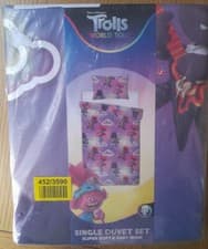 Image of Trolls Single Duvet Set