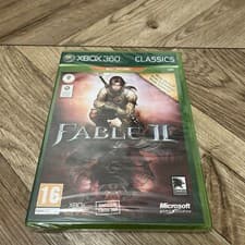 Image of Fable II: Classics  Xbox 360 Game 2009 PAL NEW FACTORY SEALED NEVER OPENED Rare!