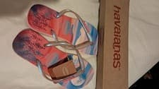 Image of 37/38 Size Havaianas Flip Flop H. Slim Paisage