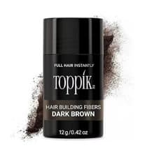 Image of Toppik Hair Building Fibers, Dark Brown / Brun - 12g