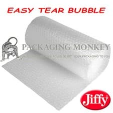 Image of 500mm x 100M ROLL OF EASY TEAR JIFFY BUBBLE WRAP *TEARS IN STRAIGHT LINE*