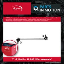 Image of Anti Roll Bar Link fits RENAULT MODUS JP0 1.4 Front Left or Right 2004 on Apec