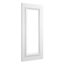 Image of Blenheim White Primed Internal Door With Bevelled Glaze 35BLEGWHPFSC
