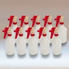Image of 10 x 750ml Trigger Spray Bottles Large Heavy Duty Measurement Markings valeting