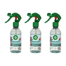 Image of Air Wick Active Fresh Room Spray Eucalyptus & Freesia 236 ML - Pack of 3