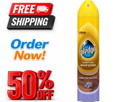 Image of Pledge - Lavender Expert Care Wood Polish Spray - 250ml