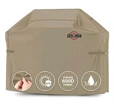 Image of Grillman BBQ Grill Cover 58" x 24" x 48" Waterproof Windproof New