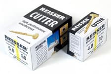 Image of Reisser 8221S220500904 Cutter Pozi Yellow Wood Screw 5 x 90 mm (Box of 200)