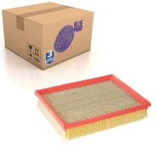 Image of Mondeo Air Filter Fits Ford Galaxy S-Max 5 243 186 Blue Print ADF122230