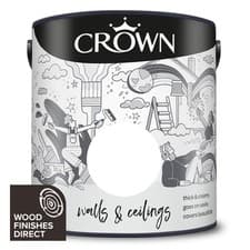 Image of Crown Walls and Ceilings Matt Emulsion Paint - 2.5L & 5L - Free P&P