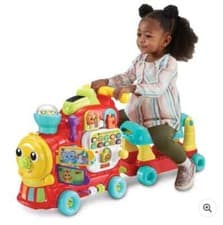 Image of VTech 4-in-1 Alphabet Train Red - Learning Toy Playset for Babies - Toyset New