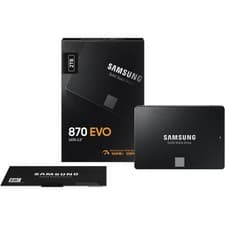Image of Samsung 870 EVO 2TB 2.5 Inch SATA III SSD Solid State Drive