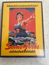 Image of The Rolling Stones: Some Girls - Live in Texas '78 (DVD)  Brand New/ Sealed