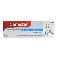 Image of Canesten Dermatological Spray 40ml Antifungal Skin Infection Treatment