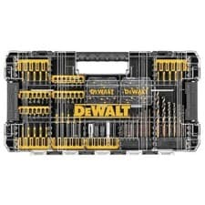 Image of DEWALT FlexTorq 100 Piece Impact Driver Bit Set DWANGFT100SET ToughCase Screw