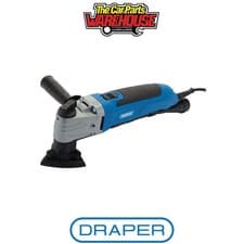 Image of Draper 78429 230V Quick Change Oscillating Multi-Tool 300W