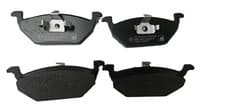 Image of Front Brake Pad Set for Audi, Seat, Skoda, Streetscooter eicher 101440569