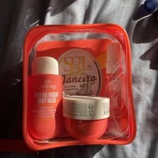 Image of Sol de Janeiro Bom Dia Jet Set (Travel Kit - Body Wash, Cream, Spray) NEW