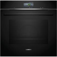 Image of Siemens iQ700 HB776G1B1B Electric Single Oven - Black HB776G1B1B