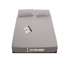 Image of FLANLETTE BRUSHED COTTON COSY, DEEP FITTED SHEET, FLAT SHEET OR SHEET SET A++