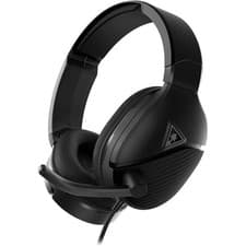Image of Turtle Beach Recon 200 Gen 2 Over the Ear Headset - Black (TBS-6300-02)