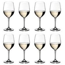 Image of Riedel Vinum Set of 8 Viognier / Chardonnay Wine Glasses