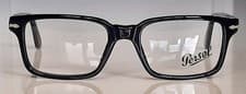 Image of New and Unworn Persol 3004-V 95 Black Glasses Frames. Rare Discontinued Model