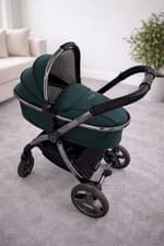 Image of Egg 2 Pram Bundle, Extras Included. Sherwood Green. Great Condition.