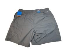 Image of Columbia Mountaindale Belted Cargo Gray Shorts Men’s Size XXL 8” Inseam 27