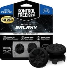 Image of Kontrol Freek PS5 PS4 Performance FPS Thumbsticks Thumb Grips - Galaxy Black