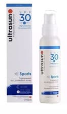 Image of Ultrasun Sports Spray SPF30 Transparent Sun Protection Spray 150ml