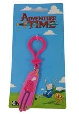 Image of Adventure Time Keyring Princess Bubblegum Rubber Bag Charm