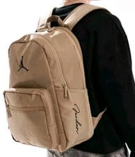 Image of Nike Jordan Jumpman Jam MVP Backpack Rucksack School Bag Beige New