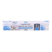 Image of Fragranced Linen Scented Bin Liners 10L 25 Pack