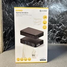 Image of Alogic Universal Twin HD Pro USB-C Docking Station